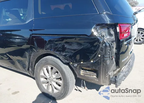 2019 Kia Sedona Lx from USA, damaged, VIN KNDMB5C1XK6509817